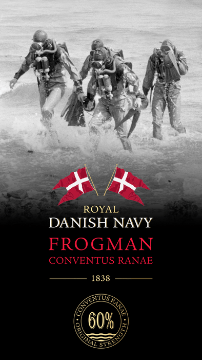 A.H. Riise Royal Danish Navy Frogman Conventus Ranae