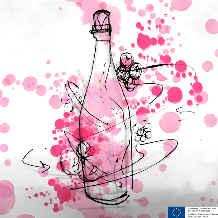 Le Contesse Prosecco Rose Spumante DOC Brut