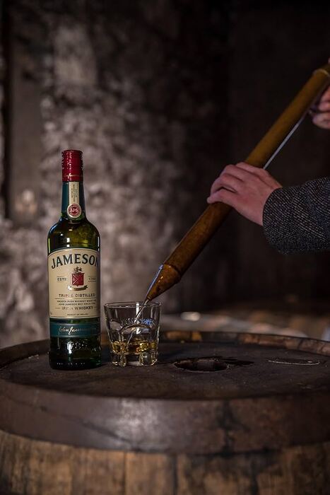 Jameson in carton