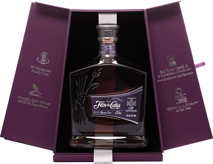 Flor de Caña 130 Anniversary