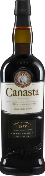 Canasta Cream Sherry