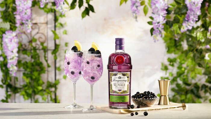 Tanqueray Blackcurrant Royale