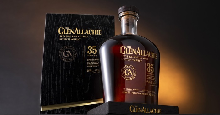 The GlenAllachie 35 Year Old Single Malt