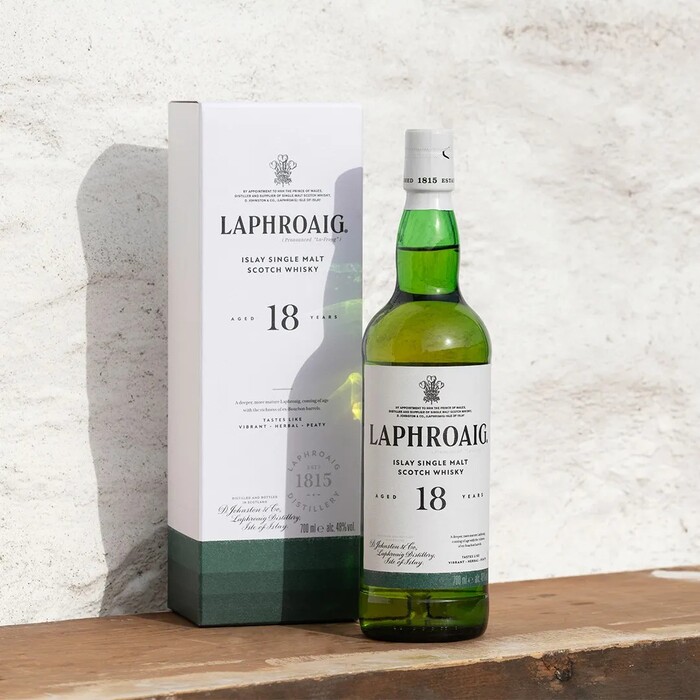 Laphroaig 18 Year Old