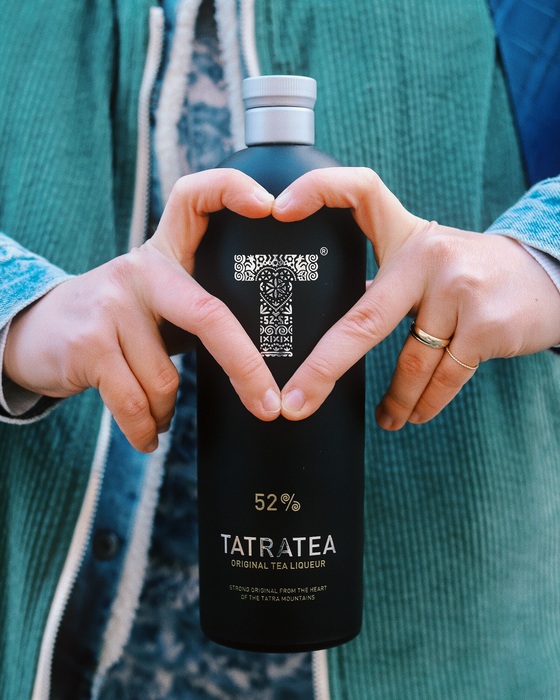 Tatratea Original + 2 poháre