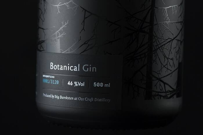 Bareksten Botanical Gin