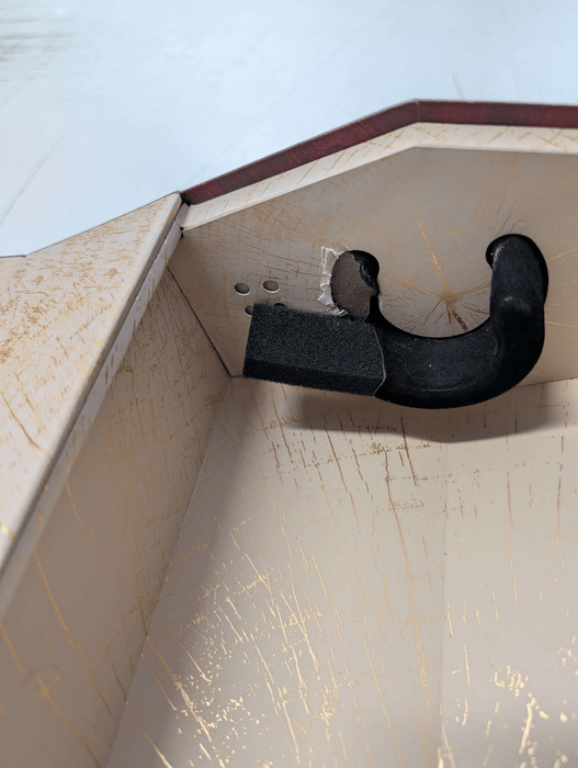 Macallan Rare Cask Red - damaged box