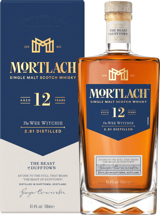 Mortlach 12 ročná The Wee Witchie