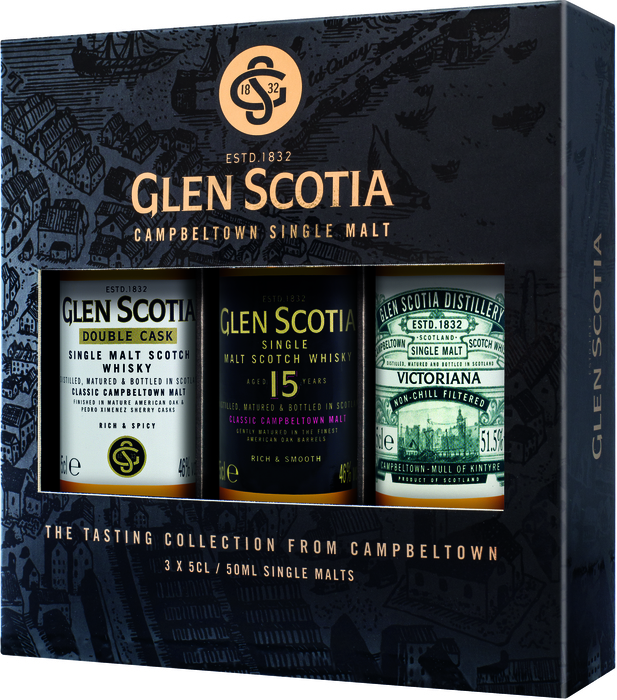 Glen Scotia Tasting Bundle 3 x 0,05l 