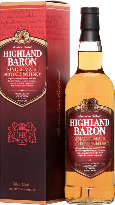 Highland Baron Single Malt Whisky