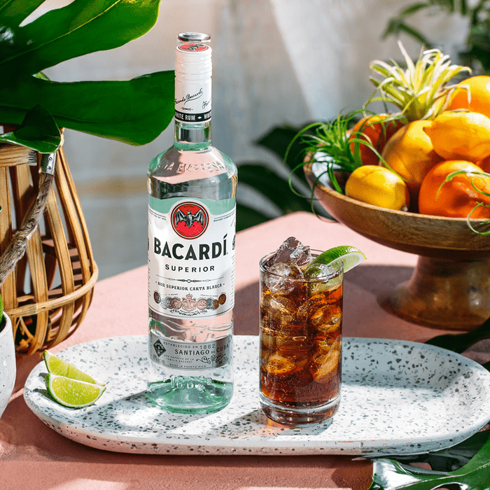Bacardi Carta Blanca 1l - Discontinued