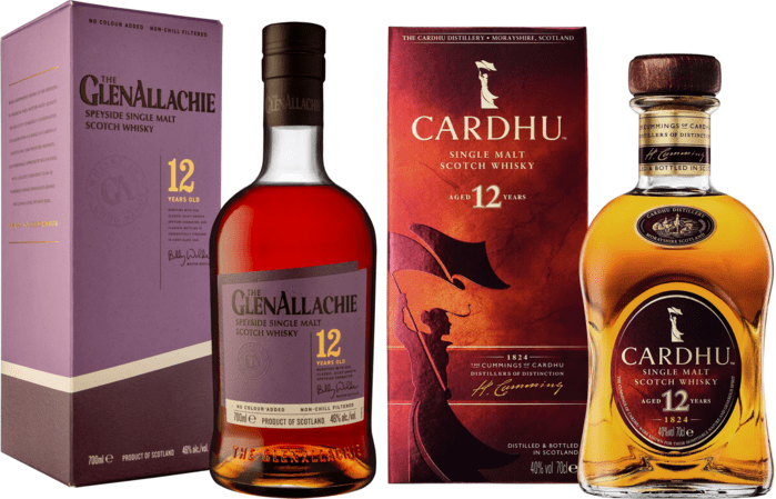 Bundle Cardhu 12 Year Old + The GlenAllachie 12 Year Old