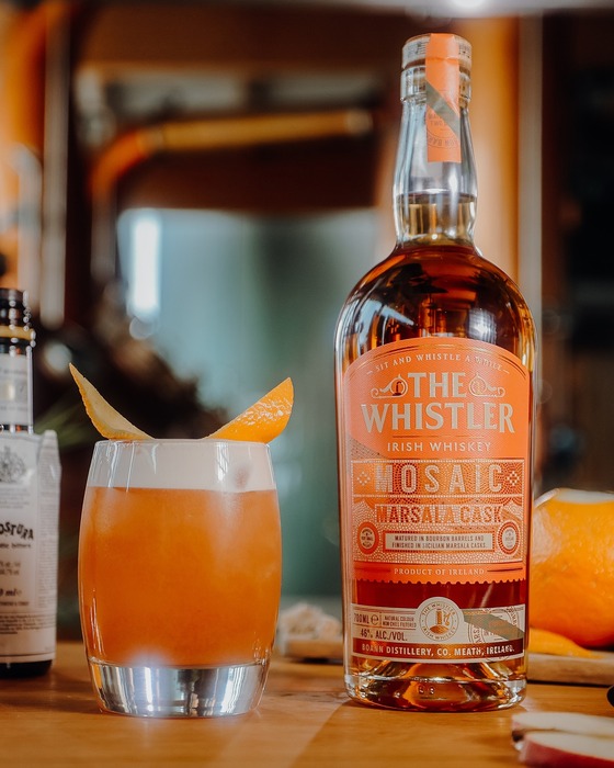 The Whistler Mosaic Marsala Cask