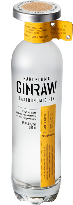 GinRaw Gastronomic Gin