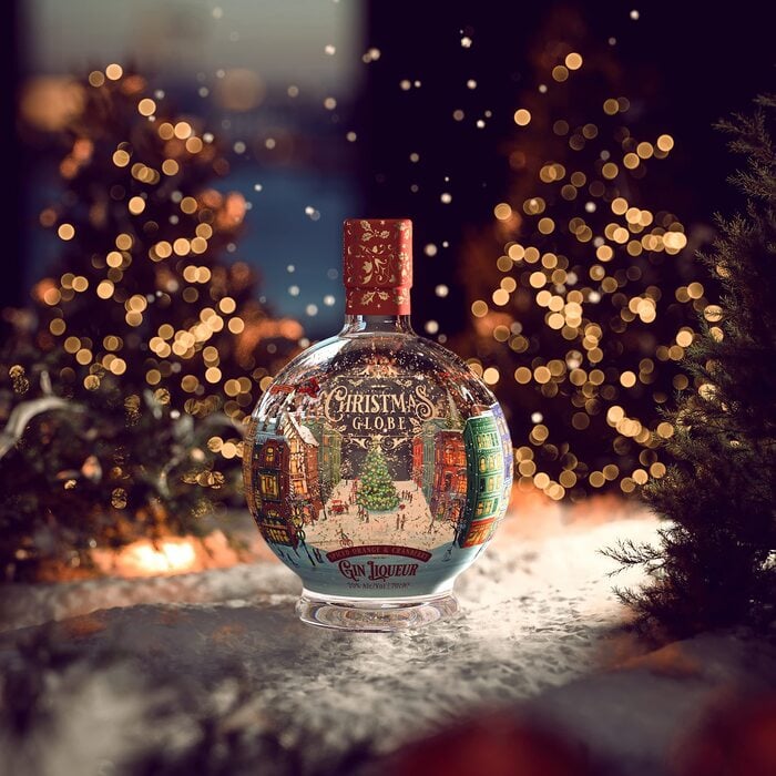 Christmas Globe Spiced Orange & Cranberry