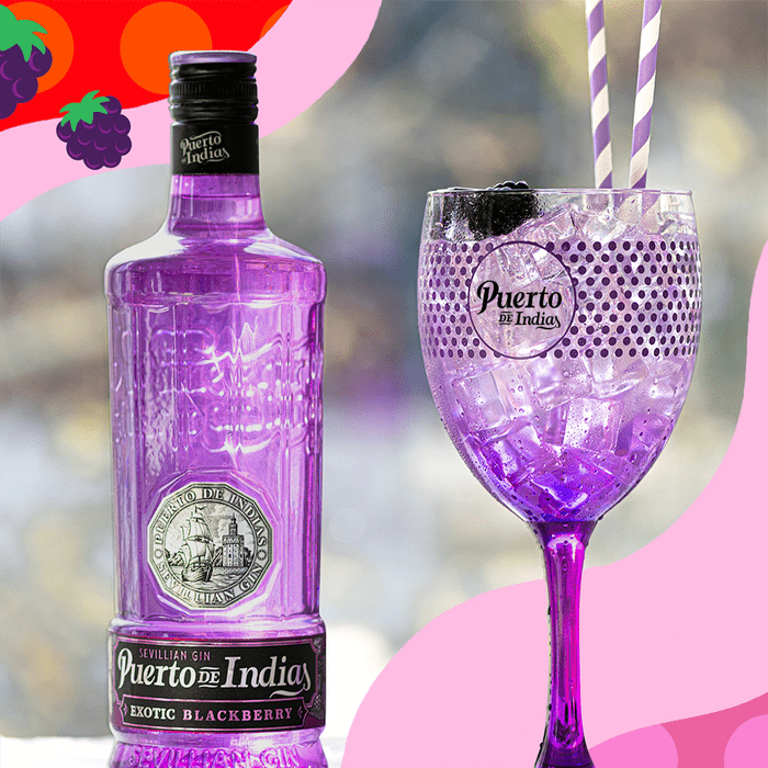 Puerto de Indias Blackberry