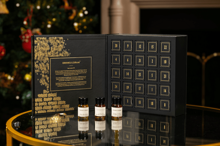 Drinks by The Dram The Peaty Whisky Advent Calendar 2024