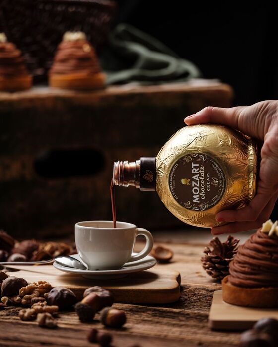 Mozart Chocolate Cream Easter 0,5l