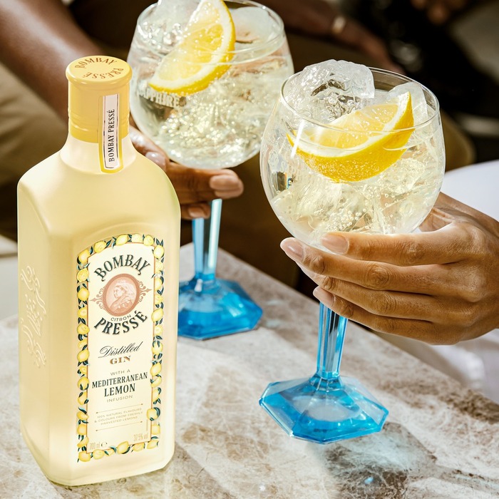 Bombay Citron Pressé