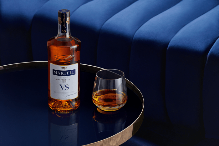 Martell VS v kartóne