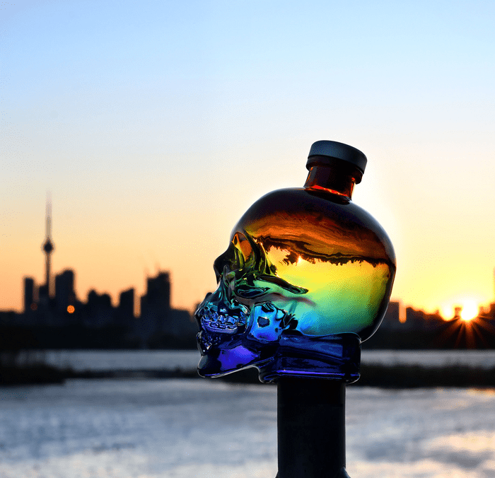 Crystal Head Rainbow