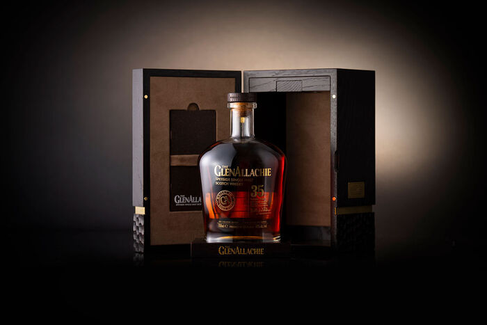 The GlenAllachie 35 Year Old Single Malt