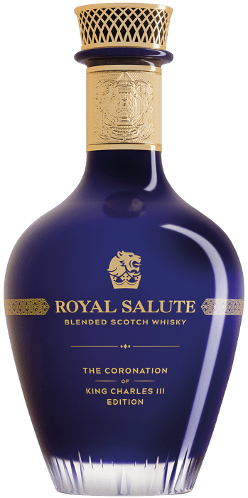 Royal Salute Coronation Edition King Charles III