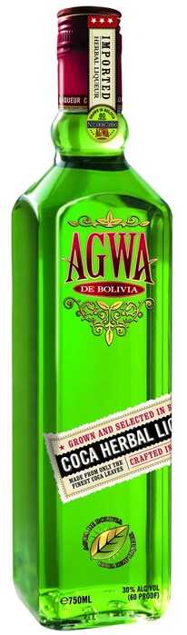 Agwa de Bolivia Coca Leaf