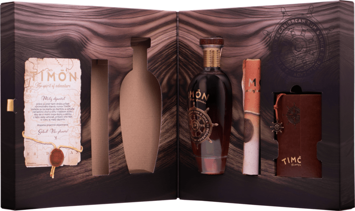 Timón The Spirit Of Adventure v kartóne