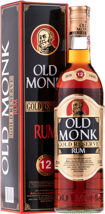 Old Monk Gold Reserve 12 ročný rum
