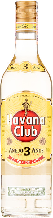 Havana Club Anejo 3 ročný
