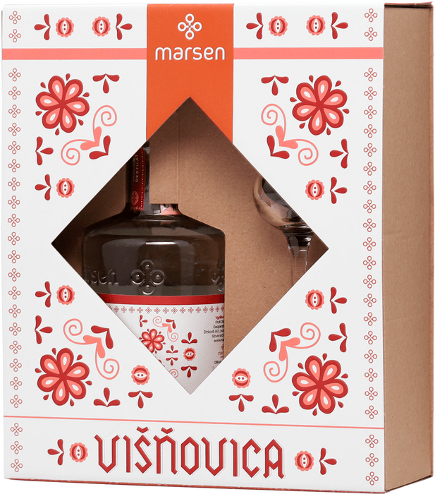 Marsen Traditional Višňovica + pohár