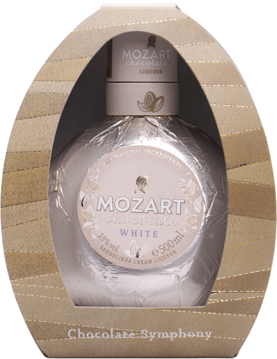 Mozart White Chocolate Cream Easter 0,5l
