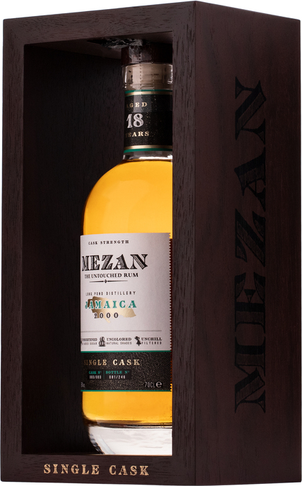 Mezan Jamaica 2000 Cask No. 003