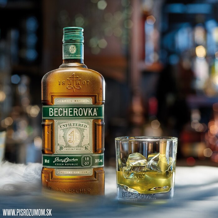 Becherovka Unfiltered