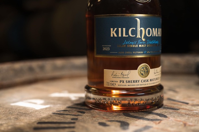Kilchoman PX Sherry Cask Matured 2023