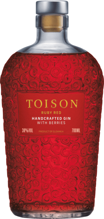 Toison Ruby Red