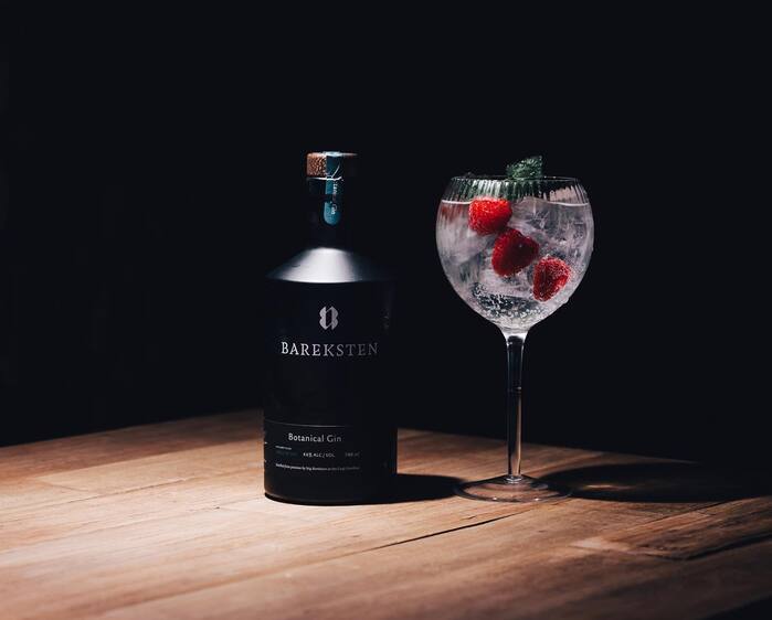 Bareksten Botanical Gin