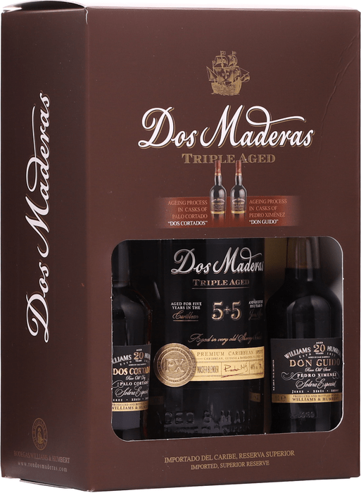 Dos Maderas PX 5+5 Tasting set