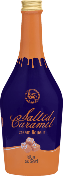 Salted Caramel Cream Liqueur 0,5l