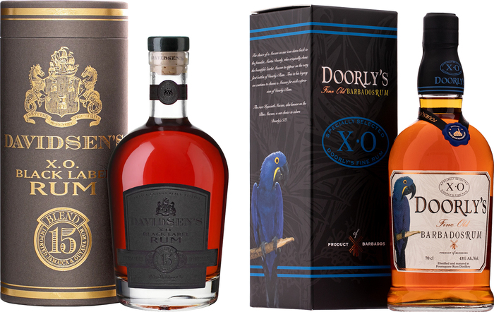 Bundle Davidsen's XO Black Label + Doorly's XO Rum