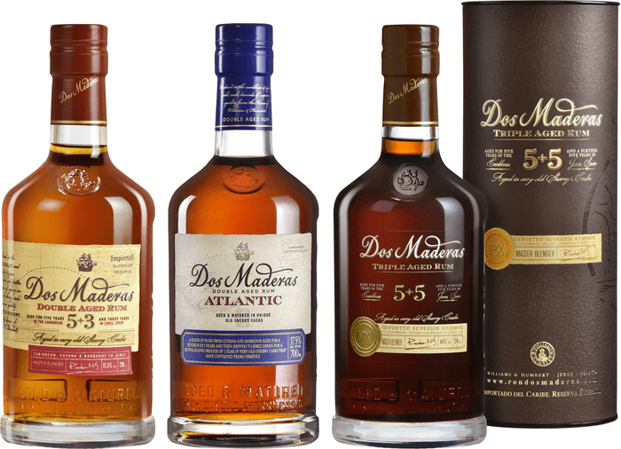 Bundle Dos Maderas 5+3 + Atlantic + PX 5+5