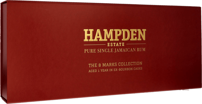 Hampden Estate Pure Single Jamaican Rum Set 8x0,2l