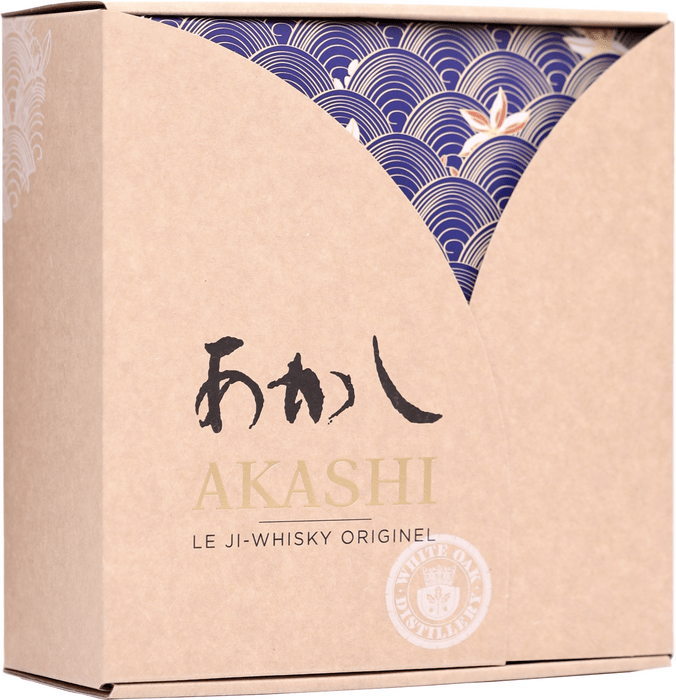 Akashi Meisei 0,5l + 2 poháre