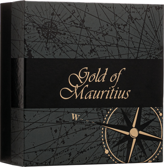 Gold of Mauritius Dark Rum + 2 x 0,05 l Mini