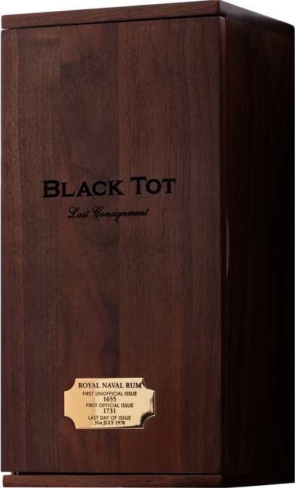 Black Tot Last Consignment