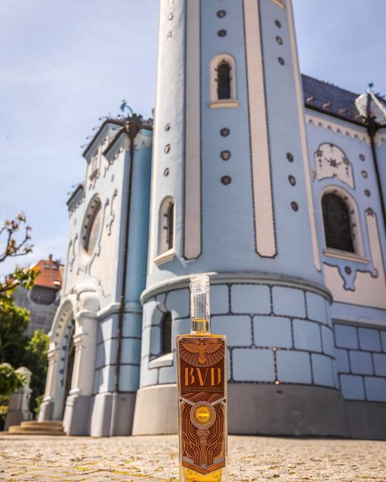 BVD Borovička Oak Aged 6 letá