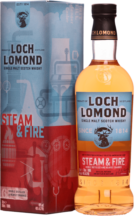 Loch Lomond Steam & Fire