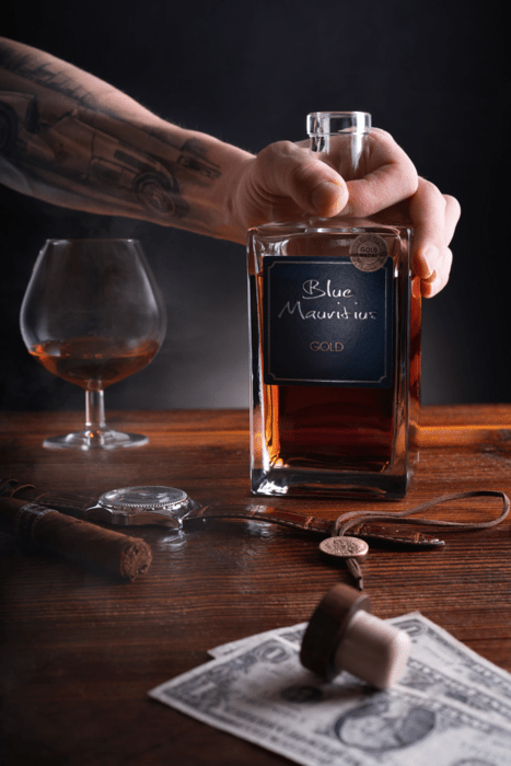 Blue Mauritius Gold