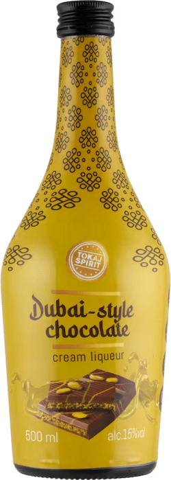 Dubai Style Chocolate Cream Liqueur 0,5l
